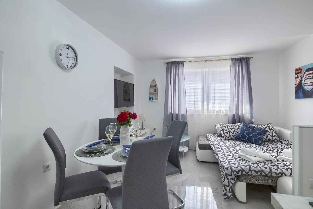Studio Apartman Luka Помер Экстерьер фото
