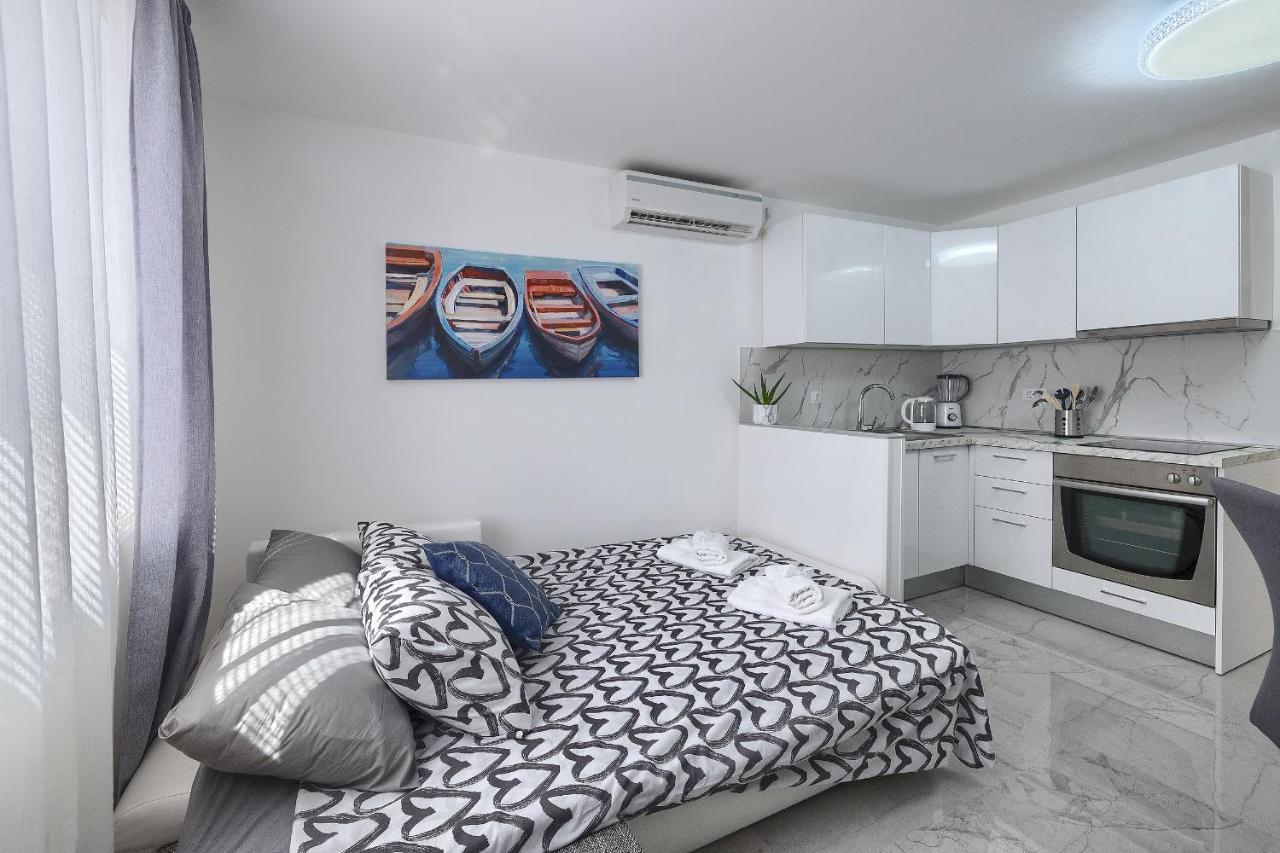 Studio Apartman Luka Помер Экстерьер фото