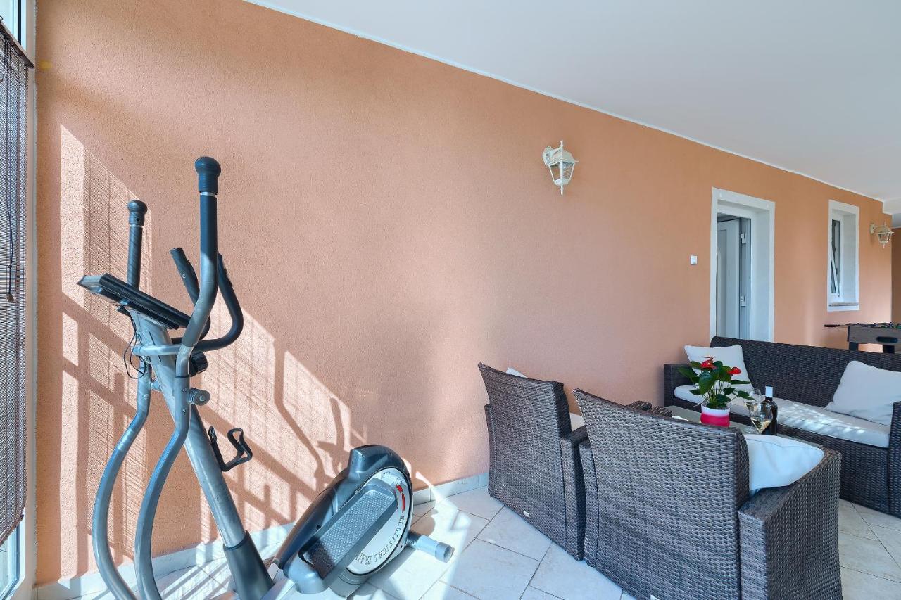 Studio Apartman Luka Помер Экстерьер фото