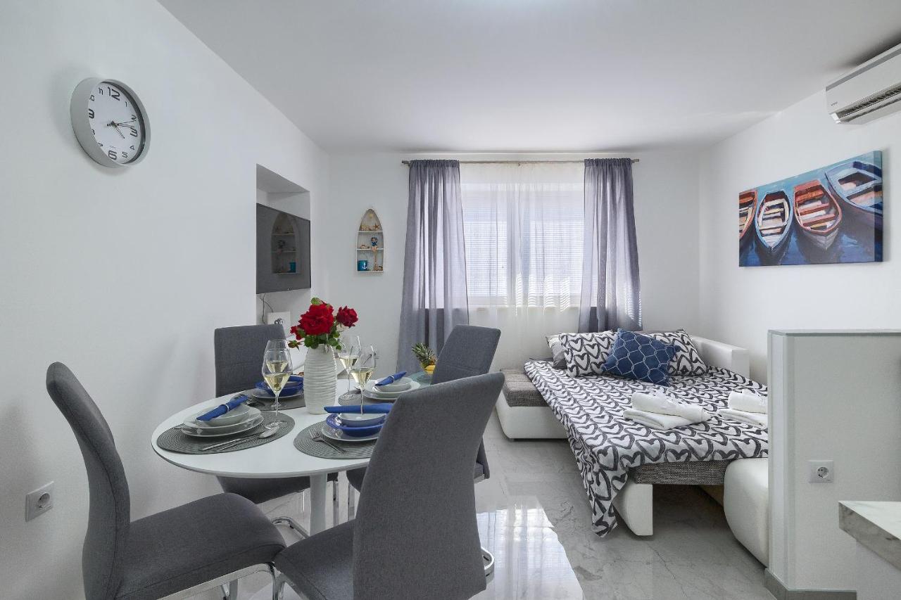 Studio Apartman Luka Помер Экстерьер фото