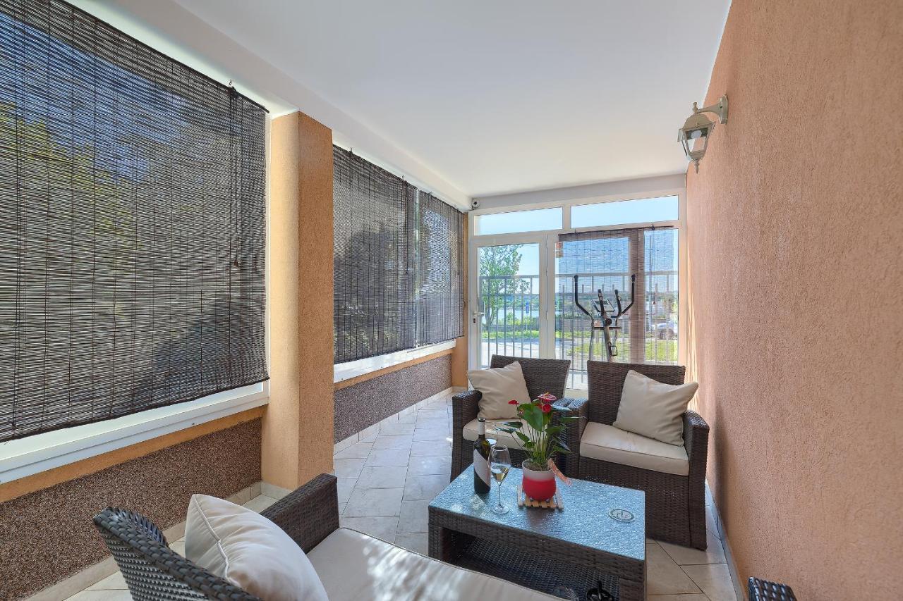 Studio Apartman Luka Помер Экстерьер фото