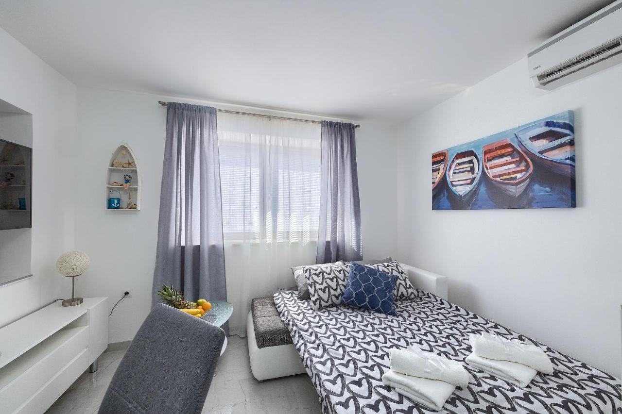 Studio Apartman Luka Помер Экстерьер фото