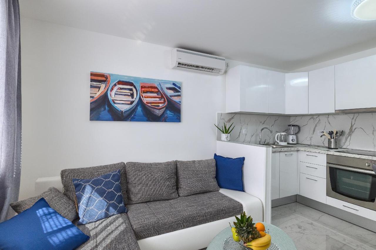 Studio Apartman Luka Помер Экстерьер фото