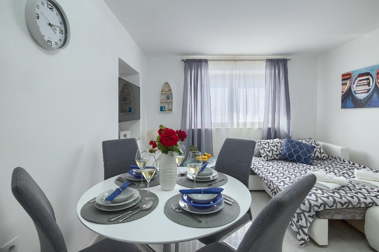 Studio Apartman Luka Помер Экстерьер фото