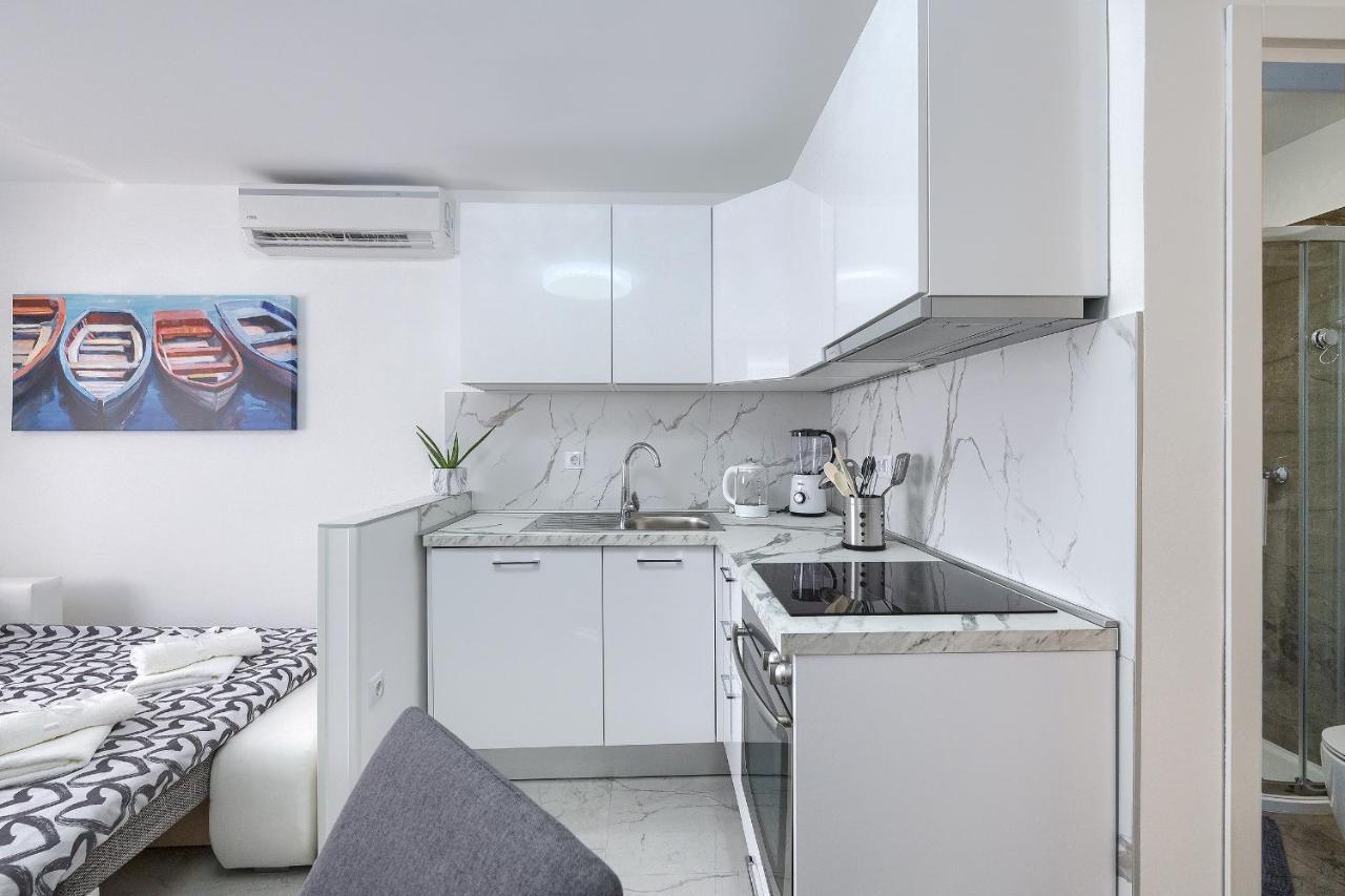 Studio Apartman Luka Помер Экстерьер фото